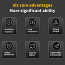 Dewalt-DCF860 Ferramentas elétricas broca de impacto, 20V, Impact Driver, recarregável, 205nm