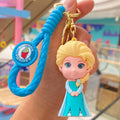 Novo anime disney chaveiro dos desenhos animados mickey mouse minnie lilo & ponto bonito boneca chaveiro ornamento pingente crianças brinquedos presentes