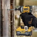 Dewalt dcf850 driver de impacto elétrico 20v bateria de lítio sem escova chaves de fenda ferramentas de alto torque