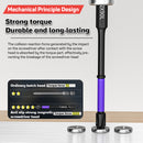 Cabeça de lote magnética d1 anti-choque, alta dureza, cruz 25/50/65/70/90/150mm