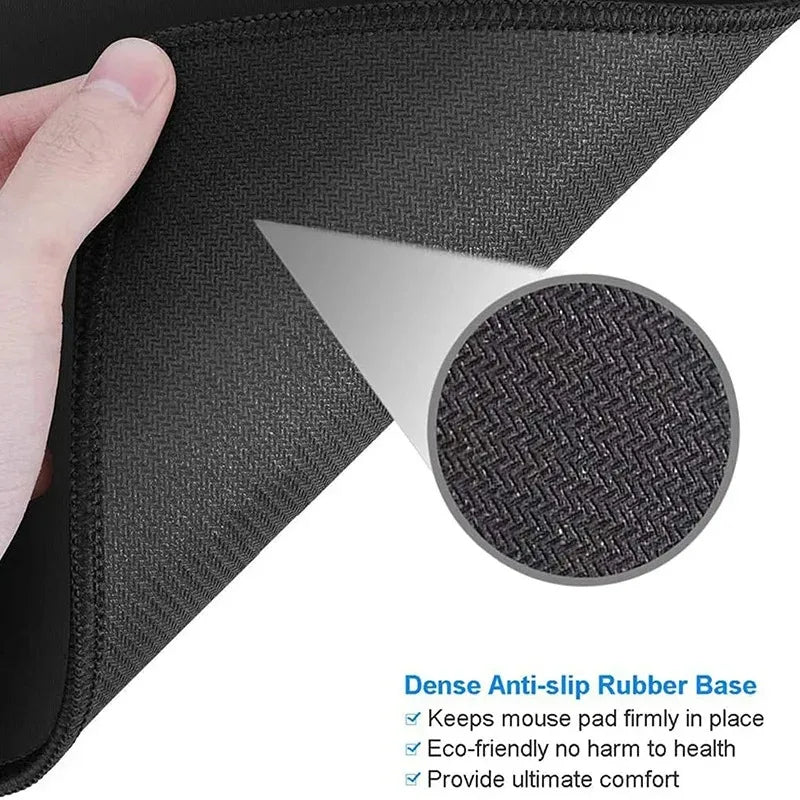 Sakura cenário mouse pad grande