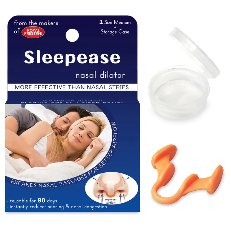 Grampo do nariz do silicone, anti-ronco, dilatador nasal, ajuda do ronco da parada, fácil respirar