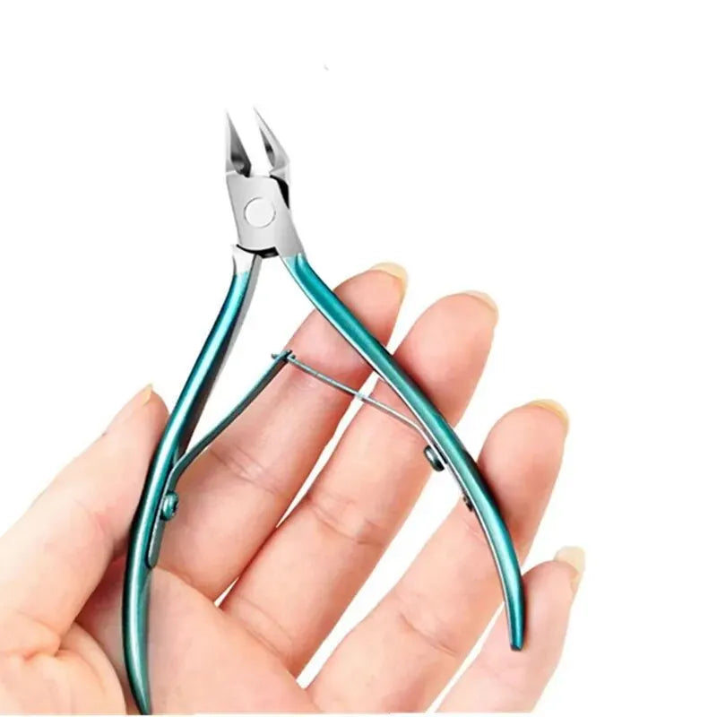 Cortador de unhas do dedo do pé para unhas encravadas ou grossas aparador de unhas profissional