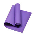 Tapete Yoga 4mm de espessura para exercício yoga e pilates ginástica esteira equipamentos fitness
