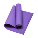 Tapete Yoga 4mm de espessura para exercício yoga e pilates ginástica esteira equipamentos fitness