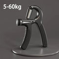 5-60kg/5-100kg força de aperto ginásio expansor de pulso fortalecedor de mão ajustável