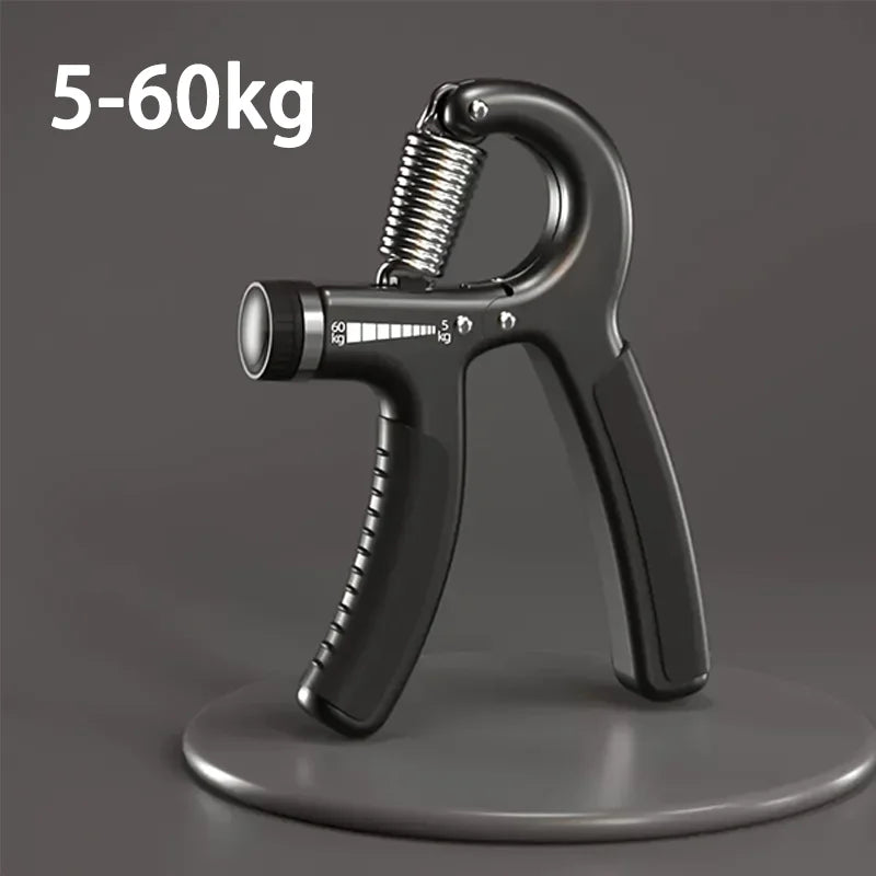 5-60kg/5-100kg força de aperto ginásio expansor de pulso fortalecedor de mão ajustável