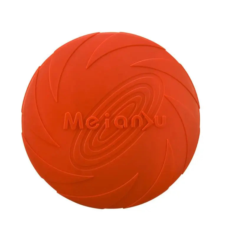OUZEY-Brinquedos de disco voador resistentes à mordida para cães, Pet multifuncional