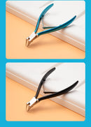 Cortador de unhas do dedo do pé para unhas encravadas ou grossas aparador de unhas profissional