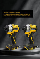 Dewalt-DCF860 Ferramentas elétricas broca de impacto, 20V, Impact Driver, recarregável, 205nm