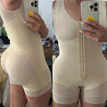 Corpo inteiro shapewear compressão cinto fajas colombiano roupa interior corretiva barriga controle