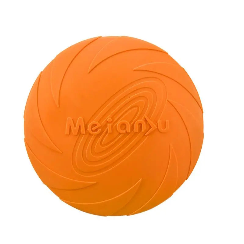 OUZEY-Brinquedos de disco voador resistentes à mordida para cães, Pet multifuncional