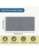 Anti gato scratch esteira aparável auto-adesivo tapete almofada gato pet scratcher móveis