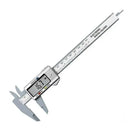 Paquimetro plástico vernier caliper display digital vernier régua 0 a 150mm ferramenta de medição