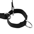Coleira de cachorro de nylon personalizada, coleira reflexiva para cães, colar personalizado para animais de estimação com alça para cães pequenos, médios e grandes, pitbull