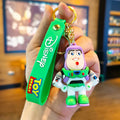 Novo anime disney chaveiro dos desenhos animados mickey mouse minnie lilo & ponto bonito boneca chaveiro ornamento pingente crianças brinquedos presentes