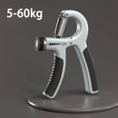 5-60kg/5-100kg força de aperto ginásio expansor de pulso fortalecedor de mão ajustável