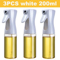 Azeite Spray Garrafa Recipientes, 200 ml, 300 ml, 500ml