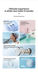 Escolha original lenovo lp51 tws sem fio bluetooth v5.4