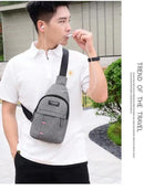 Pacote impermeável de grande capacidade Fanny para homens, alça ajustável, atividades ao ar livre, viagens, corrida, caminhada e ciclismo