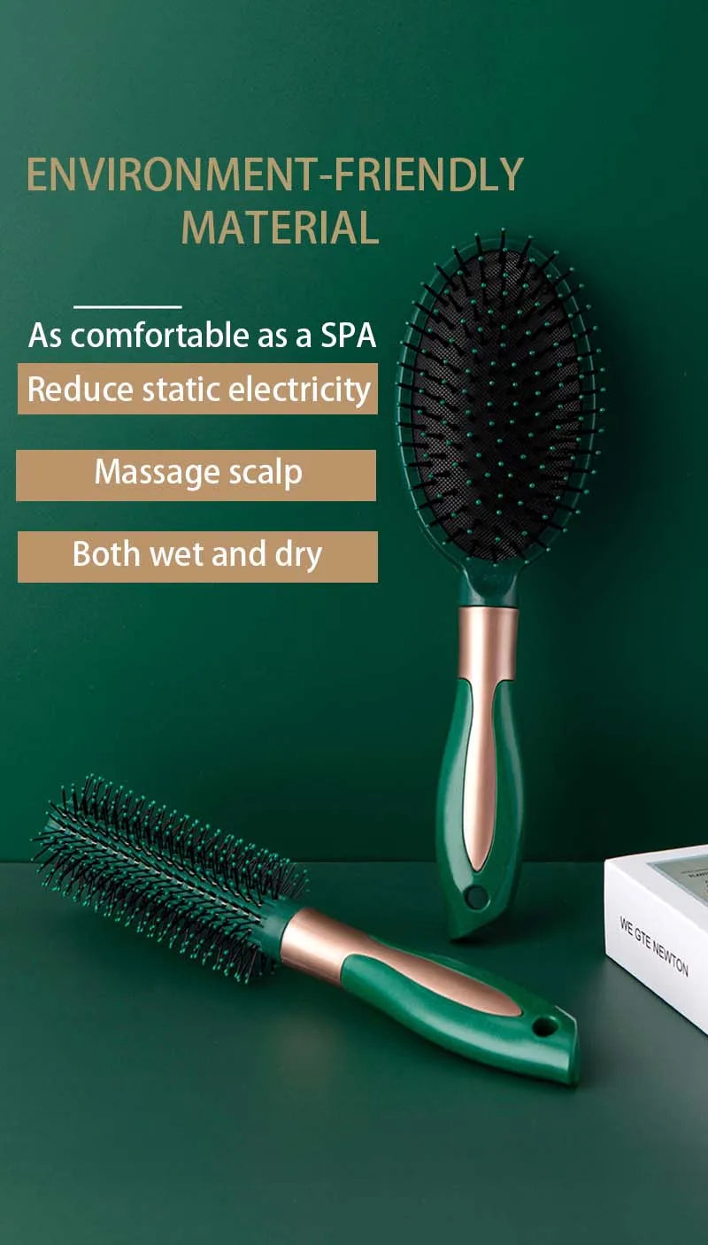 KLINA-Hair Massage Comb, Air Cushion, Scalp Hairbrush
