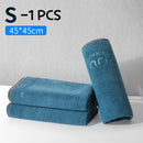 Toalha de microfibra para lavagem de carro, 75x35cm, sem fiapos, ferramentas para limpeza de carro, pano de secagem ultramacio, detalhamento de carro, suprimentos de lavagem
