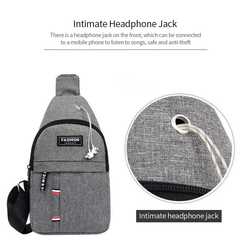 Pacote impermeável de grande capacidade Fanny para homens, alça ajustável, atividades ao ar livre, viagens, corrida, caminhada e ciclismo
