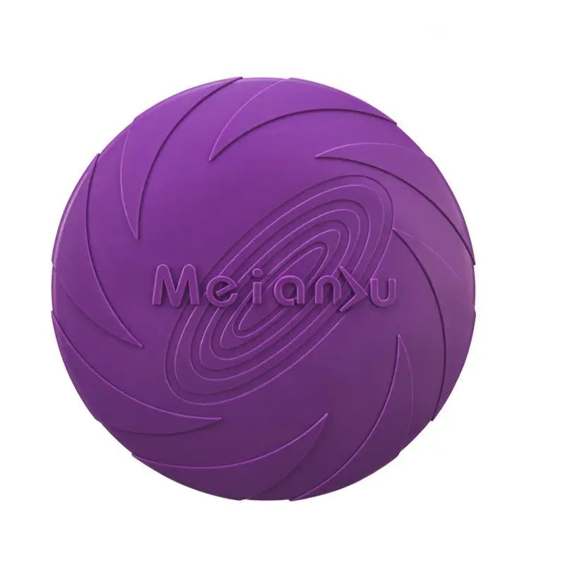 OUZEY-Brinquedos de disco voador resistentes à mordida para cães, Pet multifuncional