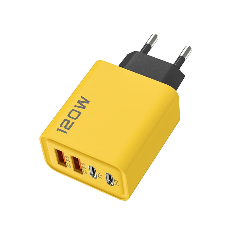 USB C PD carregador do telefone, carga rápida 3.0, tipo C, adaptador de carregamento rápido