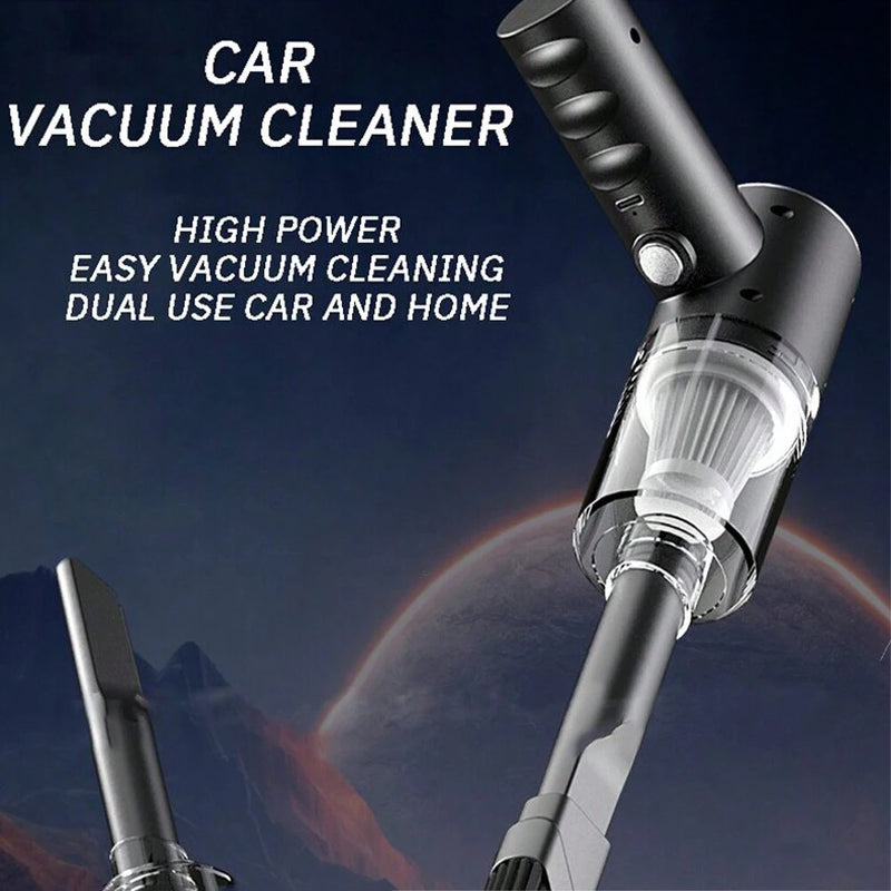 Aspirador de Aspiração e Sopro Integrado, 3 em 1, Combinação, Carregamento USB, Pequeno, Carro, Doméstico