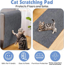 Anti gato scratch esteira aparável auto-adesivo tapete almofada gato pet scratcher móveis