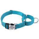 Coleira de cachorro de nylon personalizada, coleira reflexiva para cães, colar personalizado para animais de estimação com alça para cães pequenos, médios e grandes, pitbull