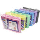 5 rolos 100 contagens descartáveis pequenos sacos de lixo portátil