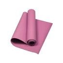 Tapete Yoga 4mm de espessura para exercício yoga e pilates ginástica esteira equipamentos fitness