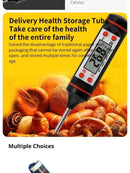 Cozinha alimentos cozimento termômetro digital tipo sonda eletrônica display digital termômetro