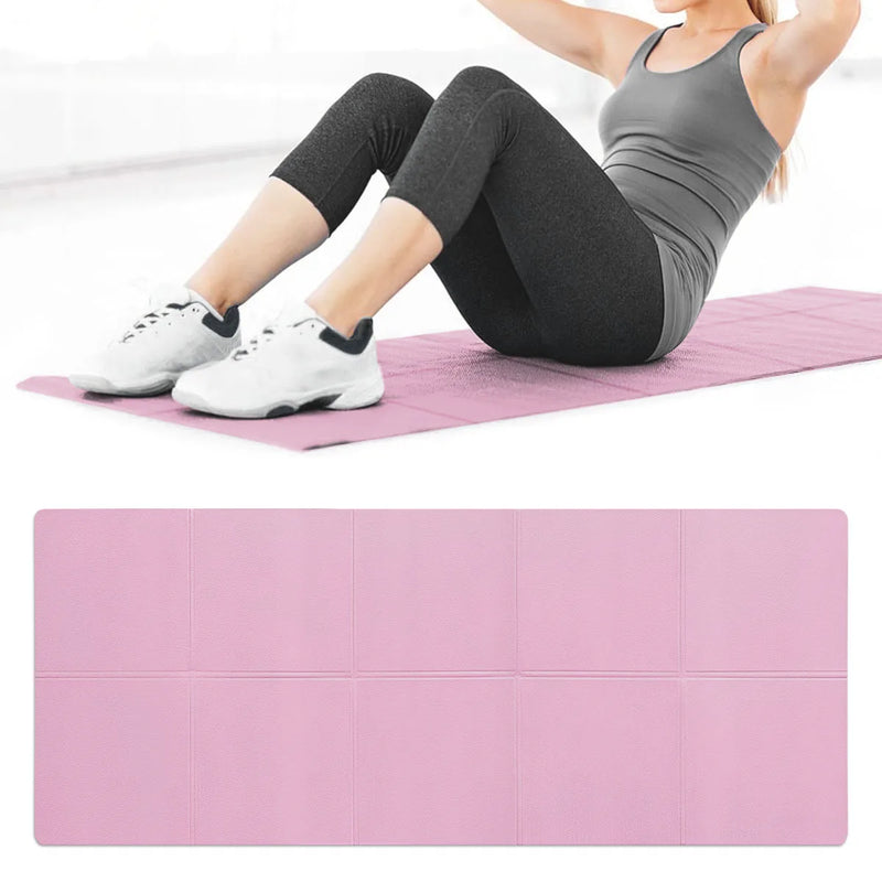 Tapete Yoga 4mm de espessura para exercício yoga e pilates ginástica esteira equipamentos fitness
