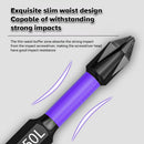 Cabeça de lote magnética d1 anti-choque, alta dureza, cruz 25/50/65/70/90/150mm