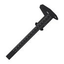 Paquimetro plástico vernier caliper display digital vernier régua 0 a 150mm ferramenta de medição
