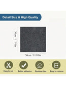 Anti gato scratch esteira aparável auto-adesivo tapete almofada gato pet scratcher móveis