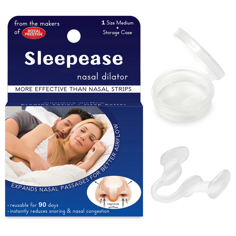 Grampo do nariz do silicone, anti-ronco, dilatador nasal, ajuda do ronco da parada, fácil respirar