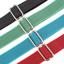 Coleira de cachorro de nylon personalizada, coleira reflexiva para cães, colar personalizado para animais de estimação com alça para cães pequenos, médios e grandes, pitbull