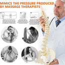 Relaxador de pescoço e ombro com ponto de massagem na parte superior das costas, dispositivo de tração cervical maca de pescoço para alívio da dor e coluna TMJ