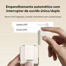 Escolha original lenovo lp51 tws sem fio bluetooth v5.4