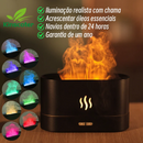 Kinscoter aroma difusor umidificador de ar ultra-sônico fabricante névoa fria fogger led óleo essencial chama lâmpada difusor