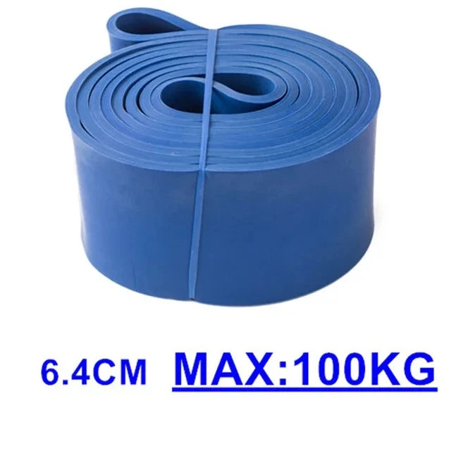 Faixa de resistência resistente látex esportes elástico