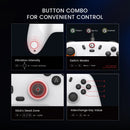 GameSir-Controlador Gamepad sem fio, Nova Lite, Bluetooth, Dongle, Com Fio para Switch