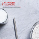 Cozinha alimentos cozimento termômetro digital tipo sonda eletrônica display digital termômetro