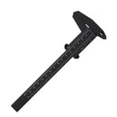 Paquimetro plástico vernier caliper display digital vernier régua 0 a 150mm ferramenta de medição