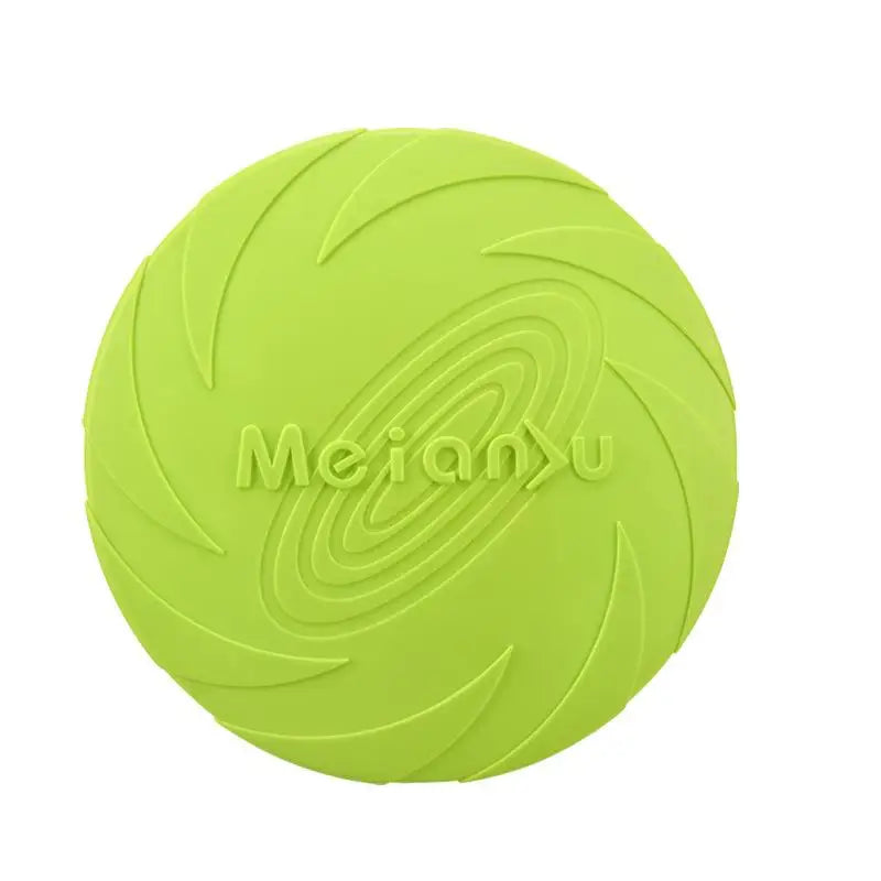 OUZEY-Brinquedos de disco voador resistentes à mordida para cães, Pet multifuncional