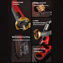 5-60kg/5-100kg força de aperto ginásio expansor de pulso fortalecedor de mão ajustável